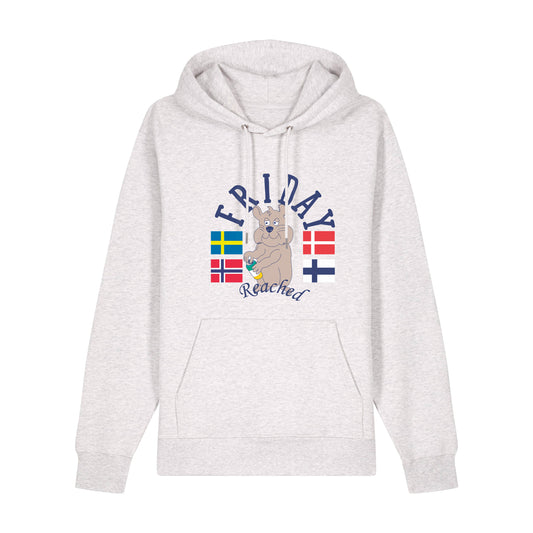 Hoodie Hamsterdam (light grey)