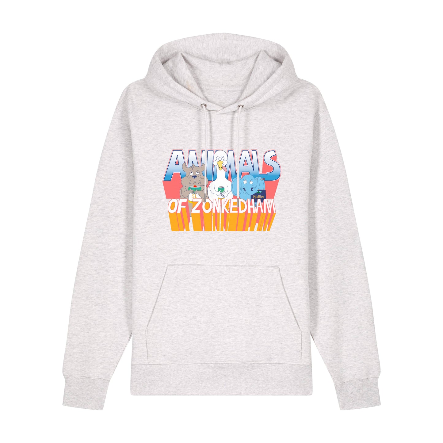 Hoodie Heroes (light grey)