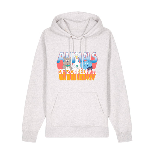 Hoodie Heroes (light grey)