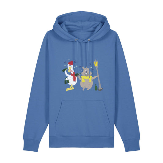 Hoodie Clubbing (blue)