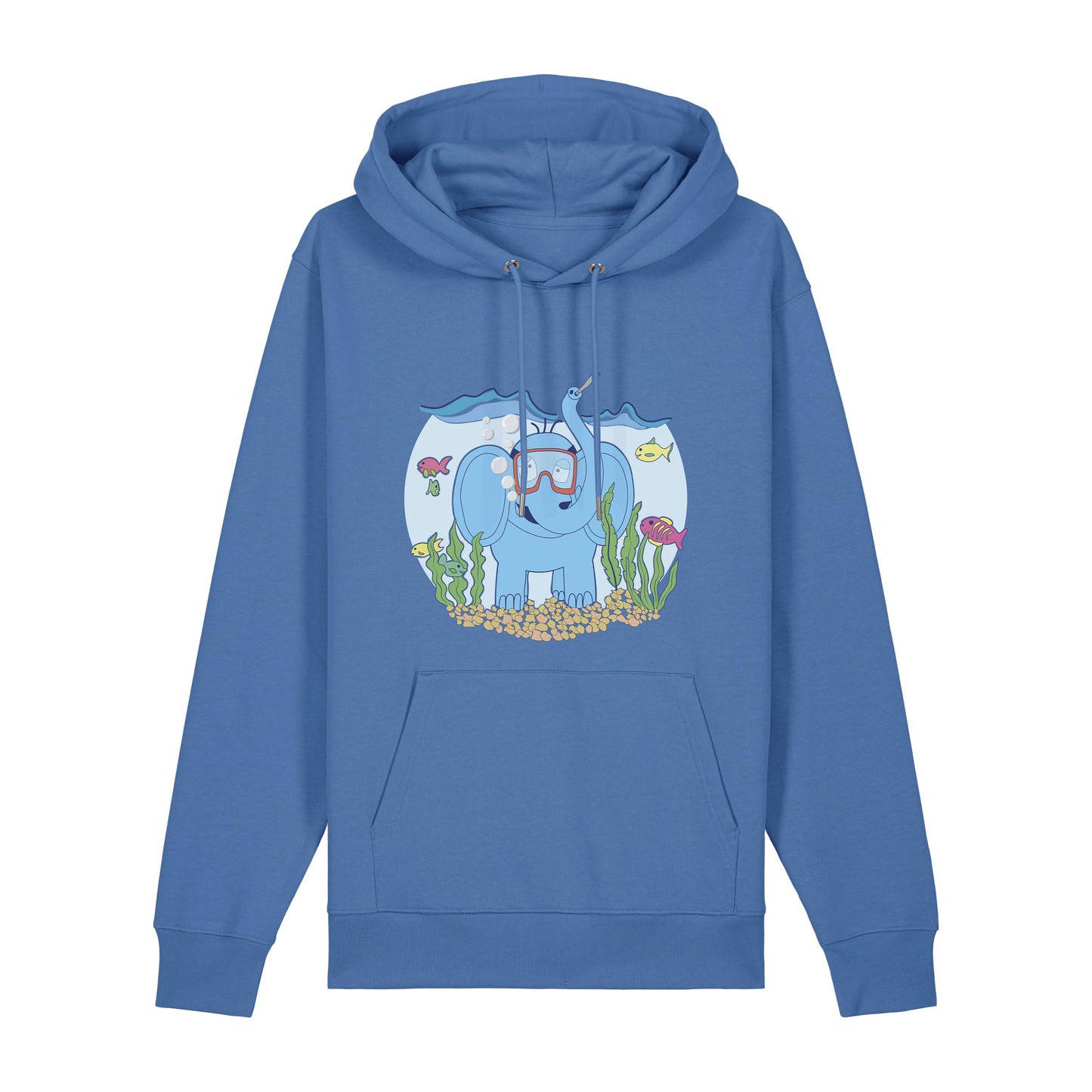 Hoodie WaterPipe (blue)