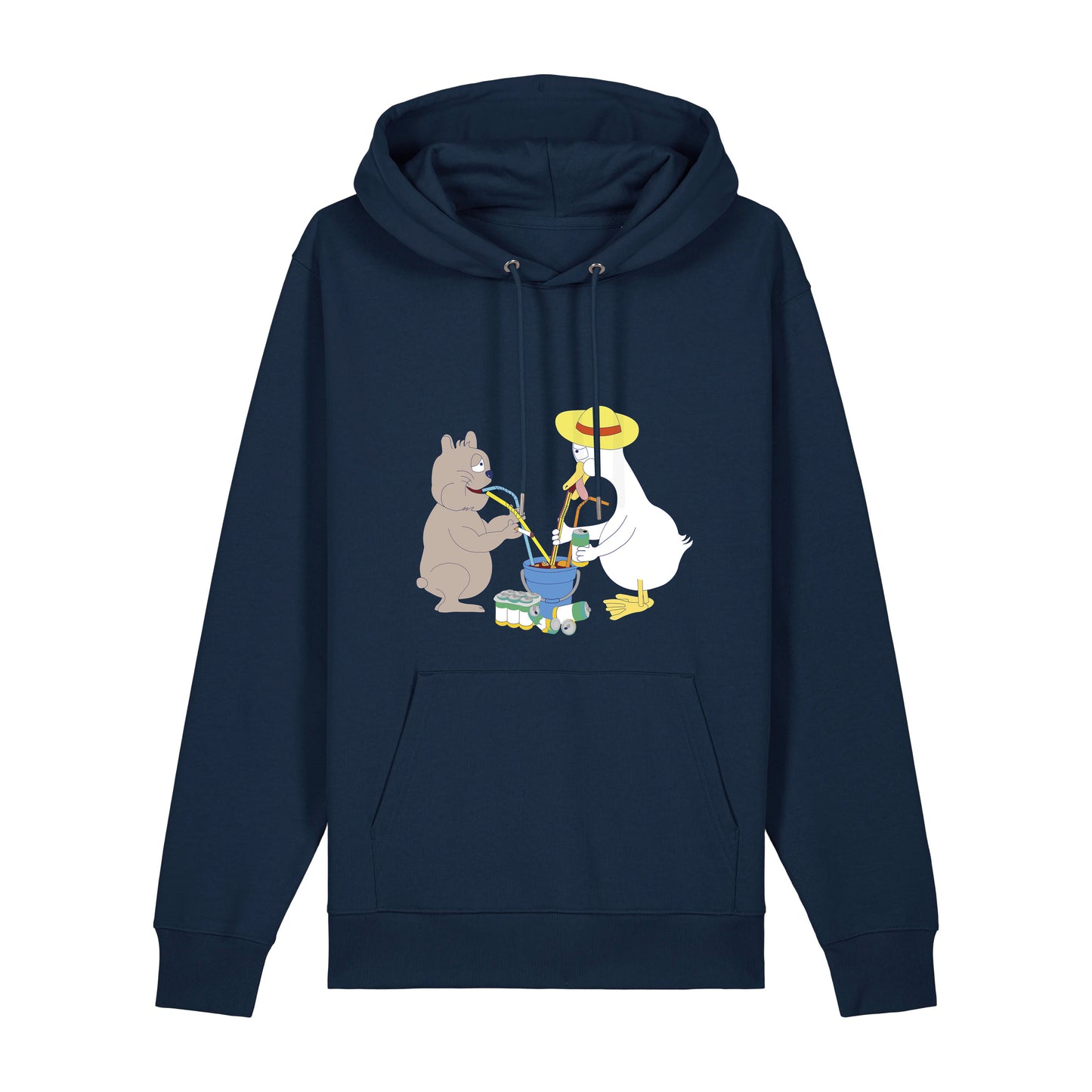 Hoodie Sangria (navy blue)