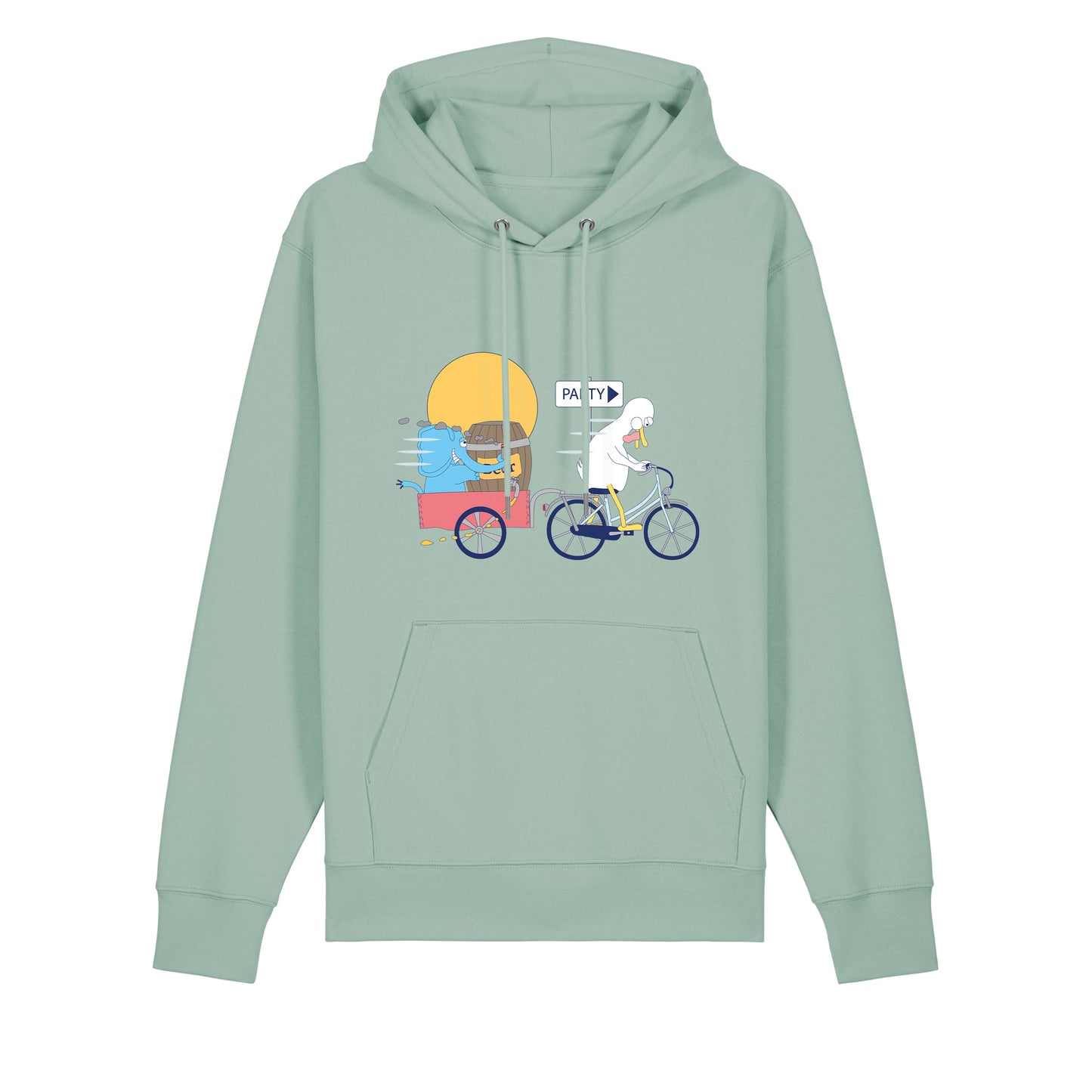 Hoodie Suppliers (türkis)