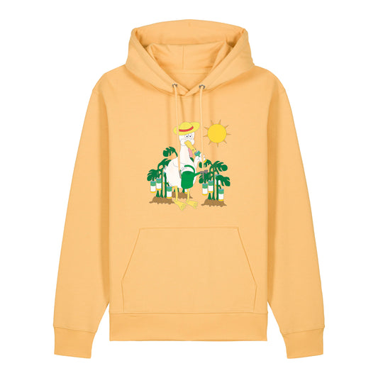 Hoodie HomeGrown (butter)