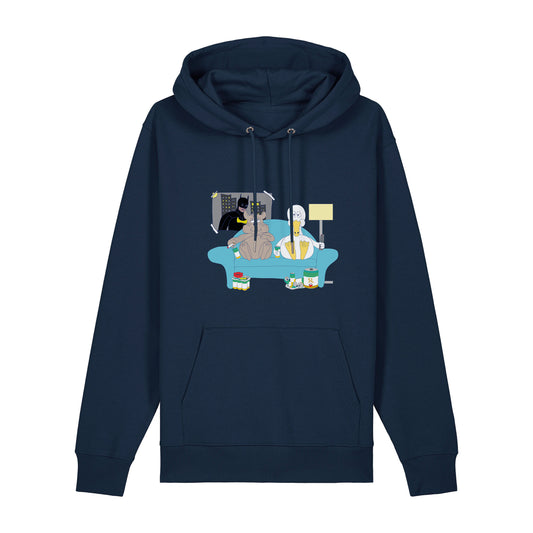 Hoodie Clubbing (navy blue)