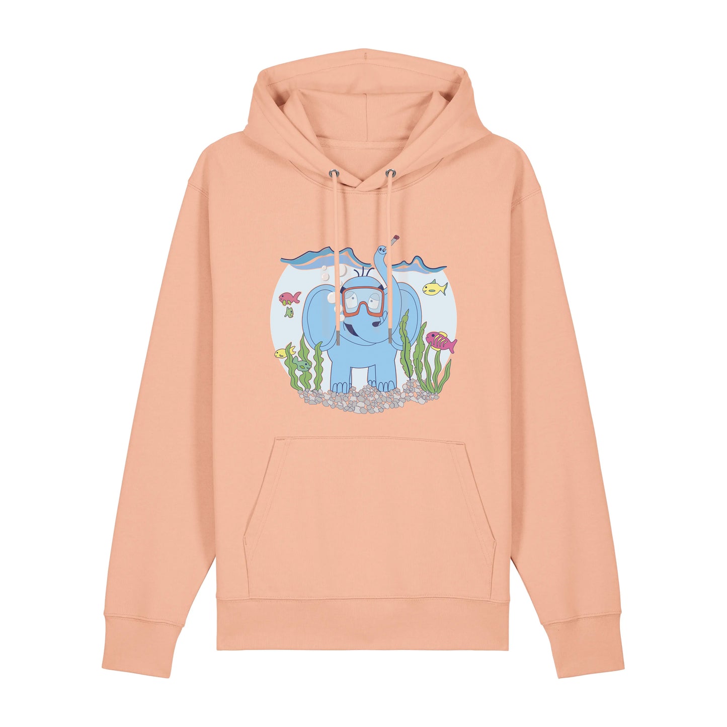 Hoodie WaterPipe (peach)