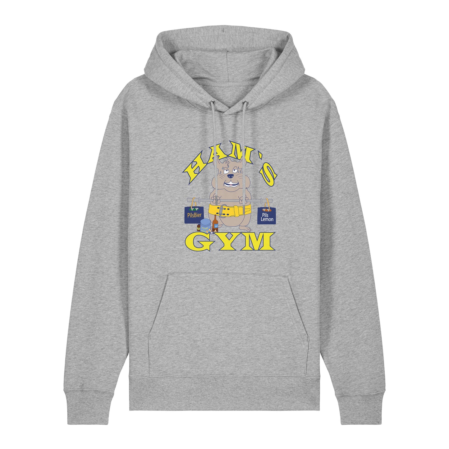 Hoodie Gym (grau)