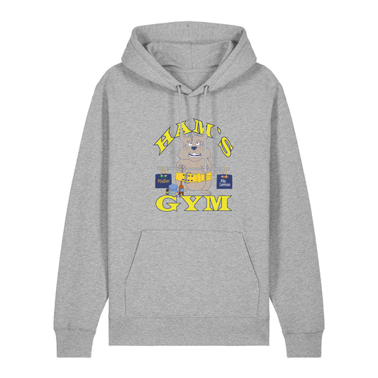 Hoodie Gym (grau)