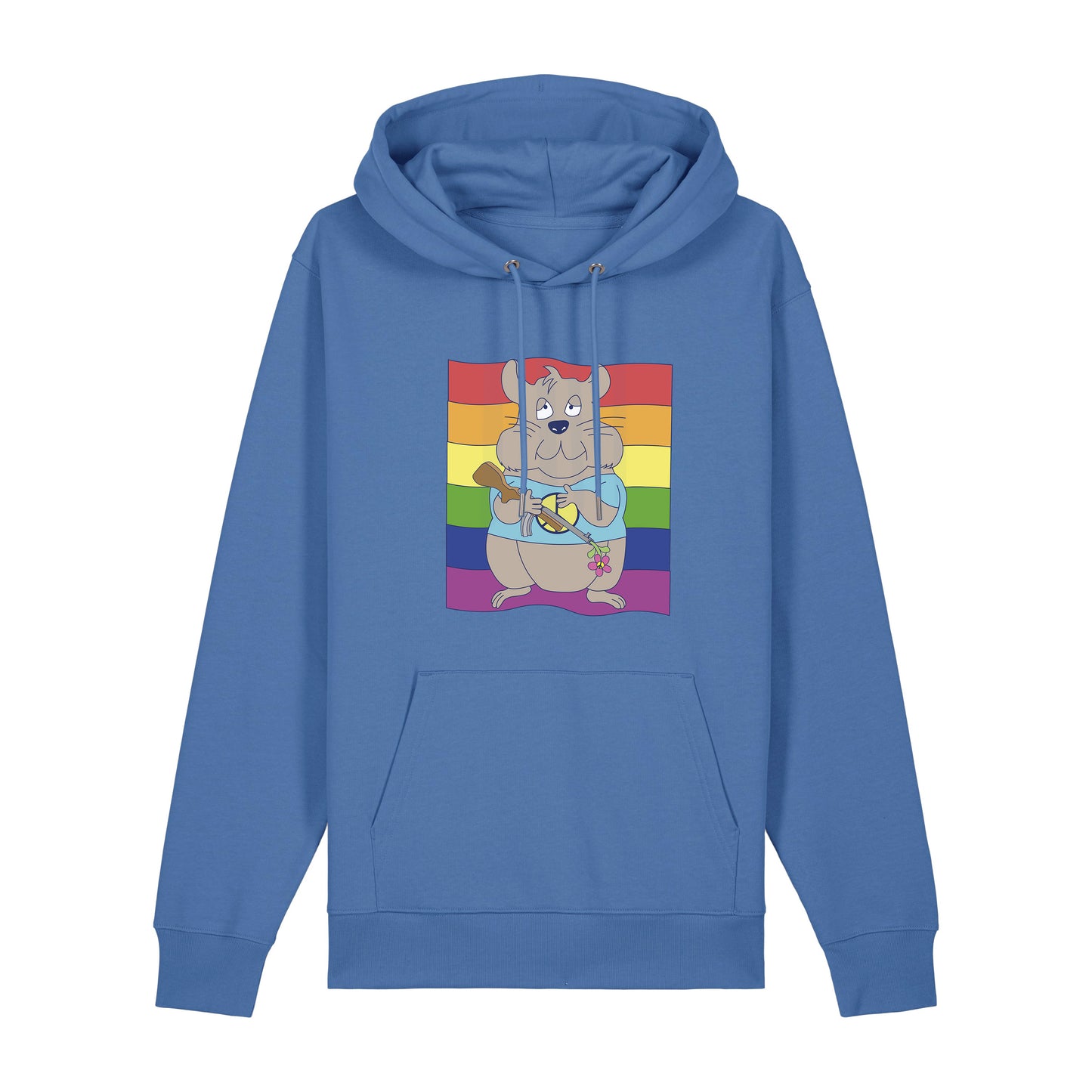 Hoodie Peace (blue)