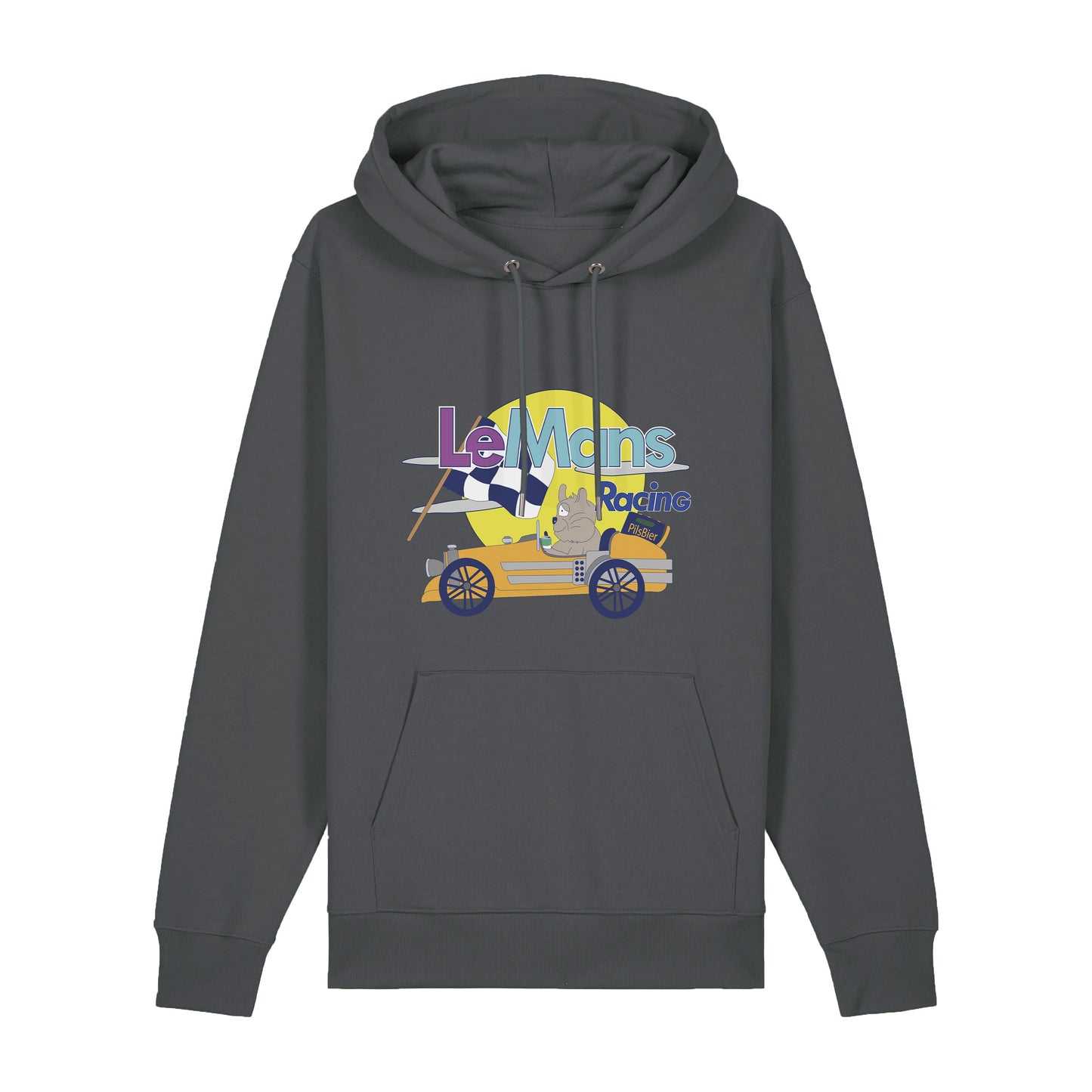 Hoodie LeMans (anthracite)