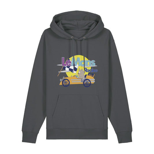 Hoodie LeMans (anthracite)