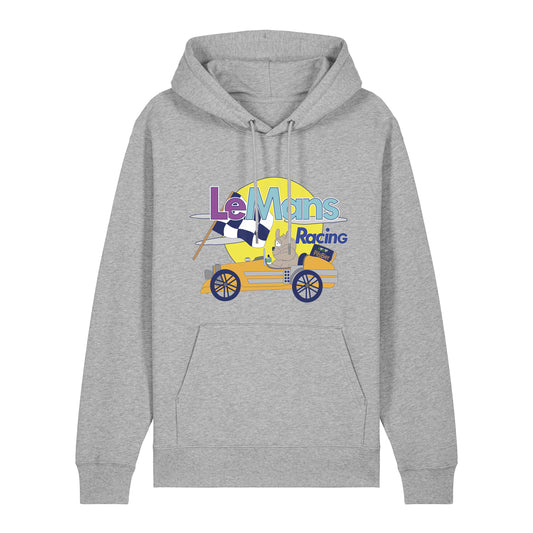 Hoodie LeMans (grey)