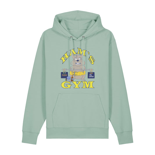 Hoodie Gym (turquoise)