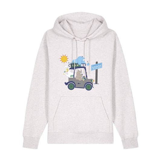 Hoodie Hamsterdam (light grey)