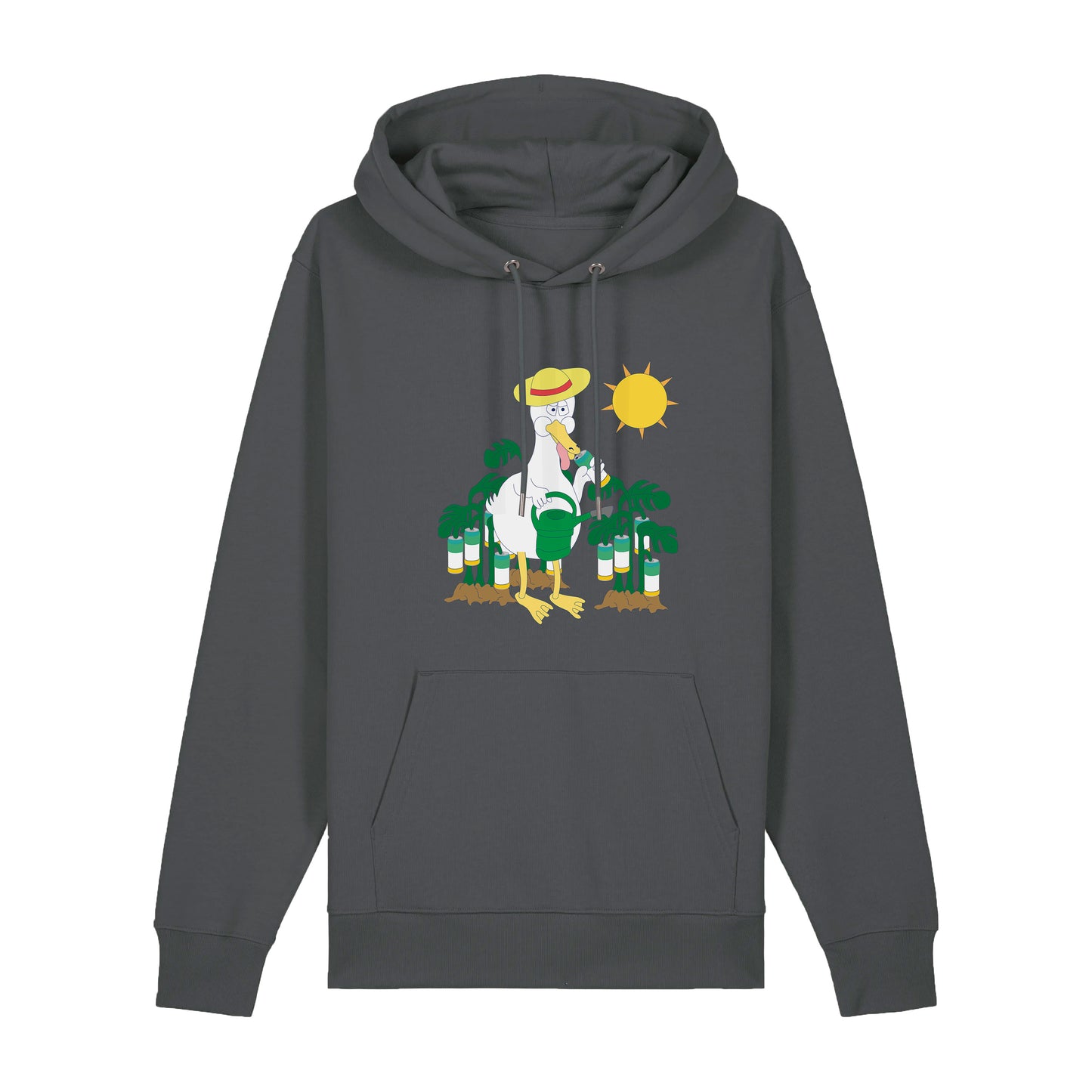 Hoodie HomeGrown (anthrazit)