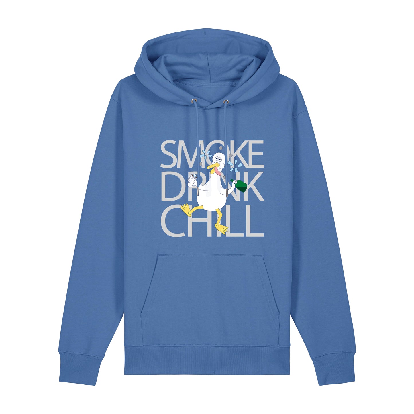 Hoodie Maple (blue)