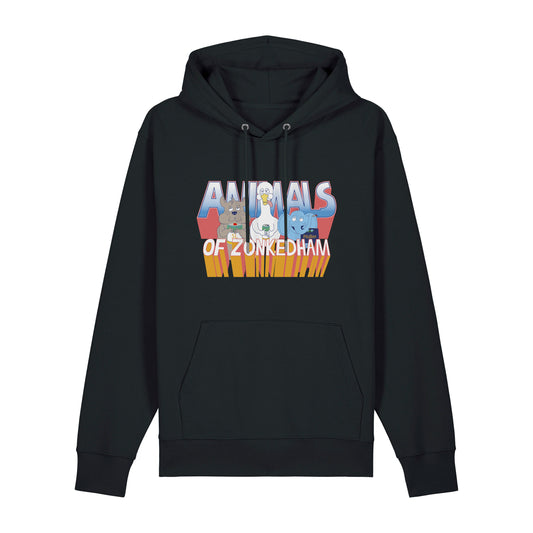 Hoodie Heroes (schwarz)