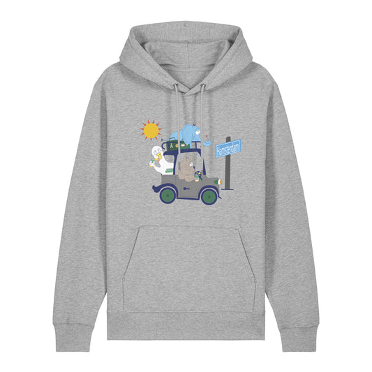 Hoodie Hamsterdam (grey)