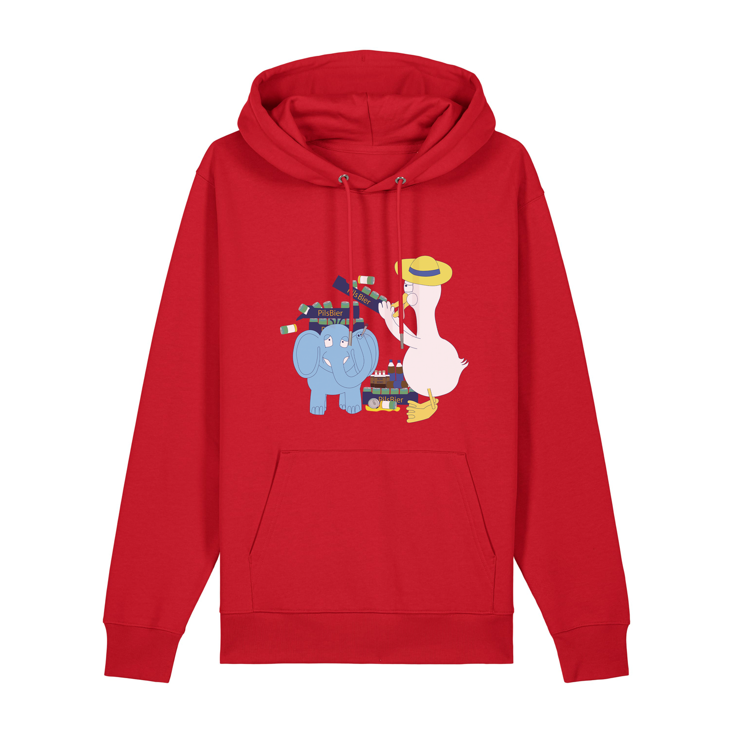 Hoodie BuyIn (red)