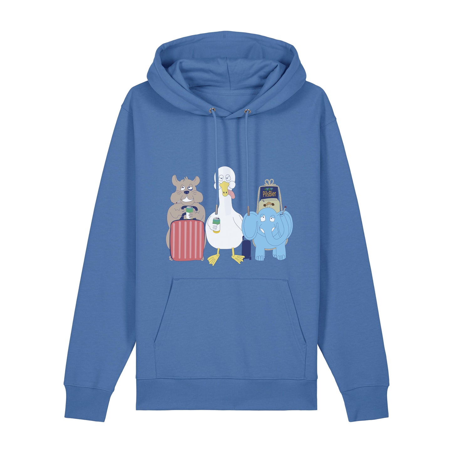 Hoodie TravelGroup (blue)