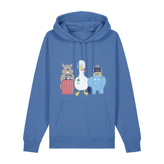 Hoodie TravelGroup (blue)