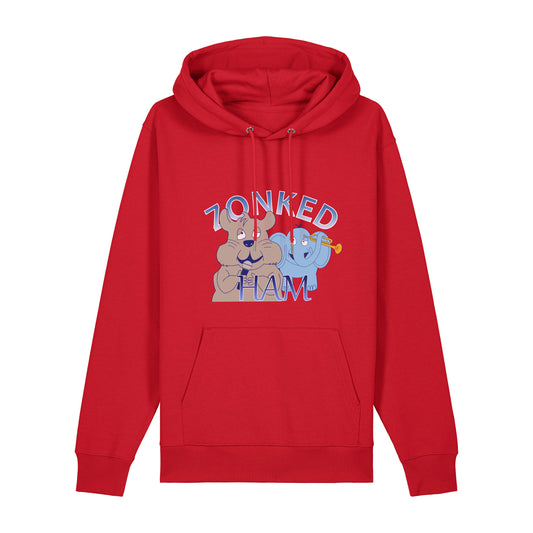 Hoodie Singing (red)